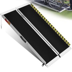 4 Foot Metal Wheelchair Ramp