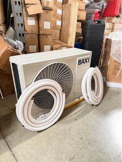 18000 BTU 21 SEER2 R32 2 Zone Mini Split AC Heat Pump Wall Mount air conditioning System