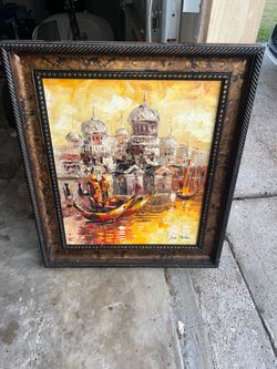 Wall Decor Framed Painting