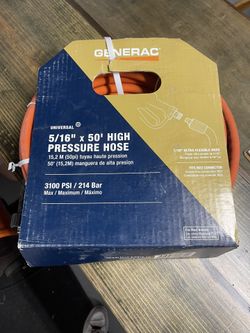 Generac High Pressure Hose