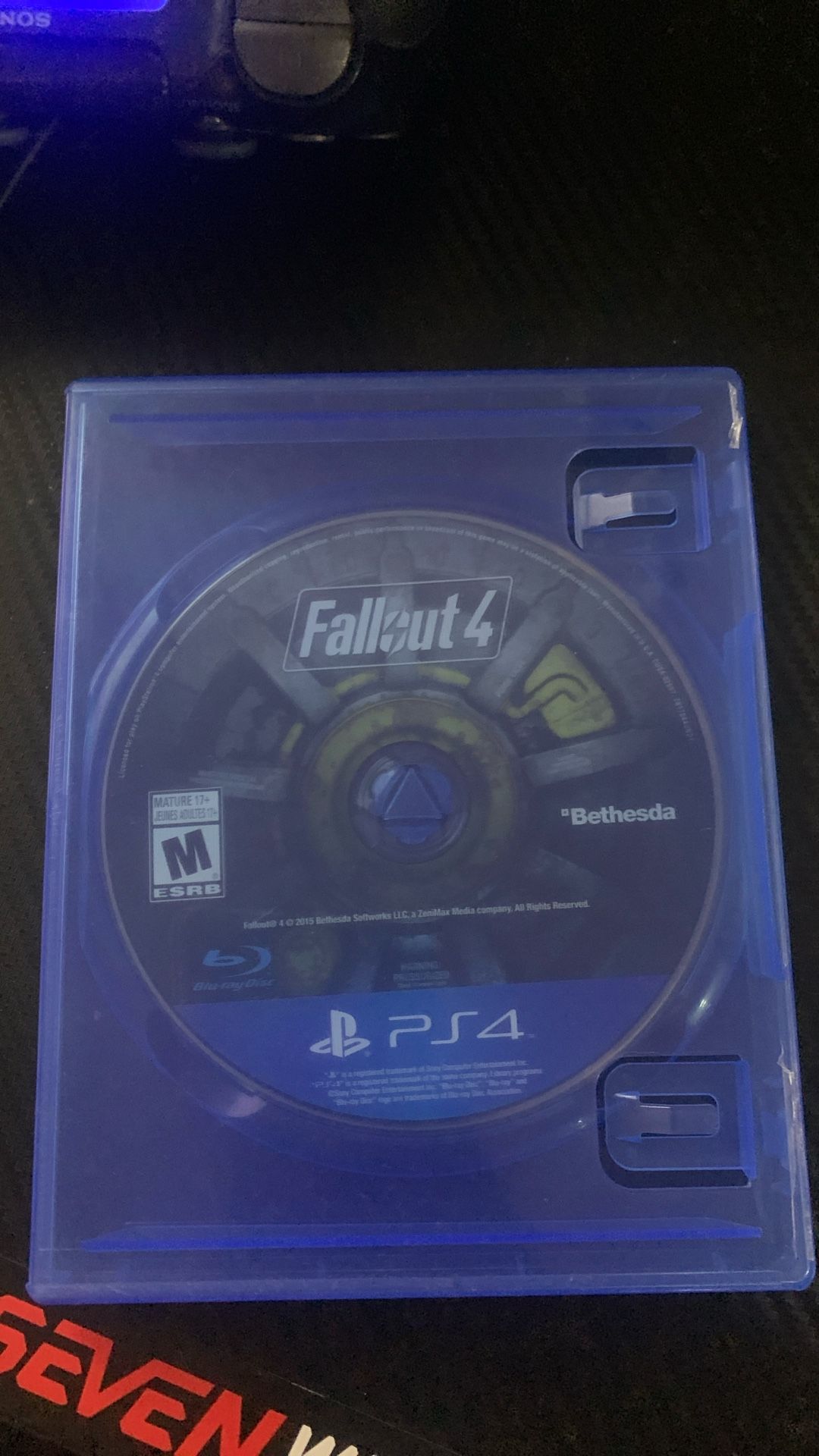 Fallout 4 Ps4 Disc
