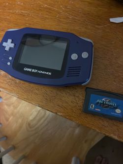 Gameboy advance and Metroid fusion
