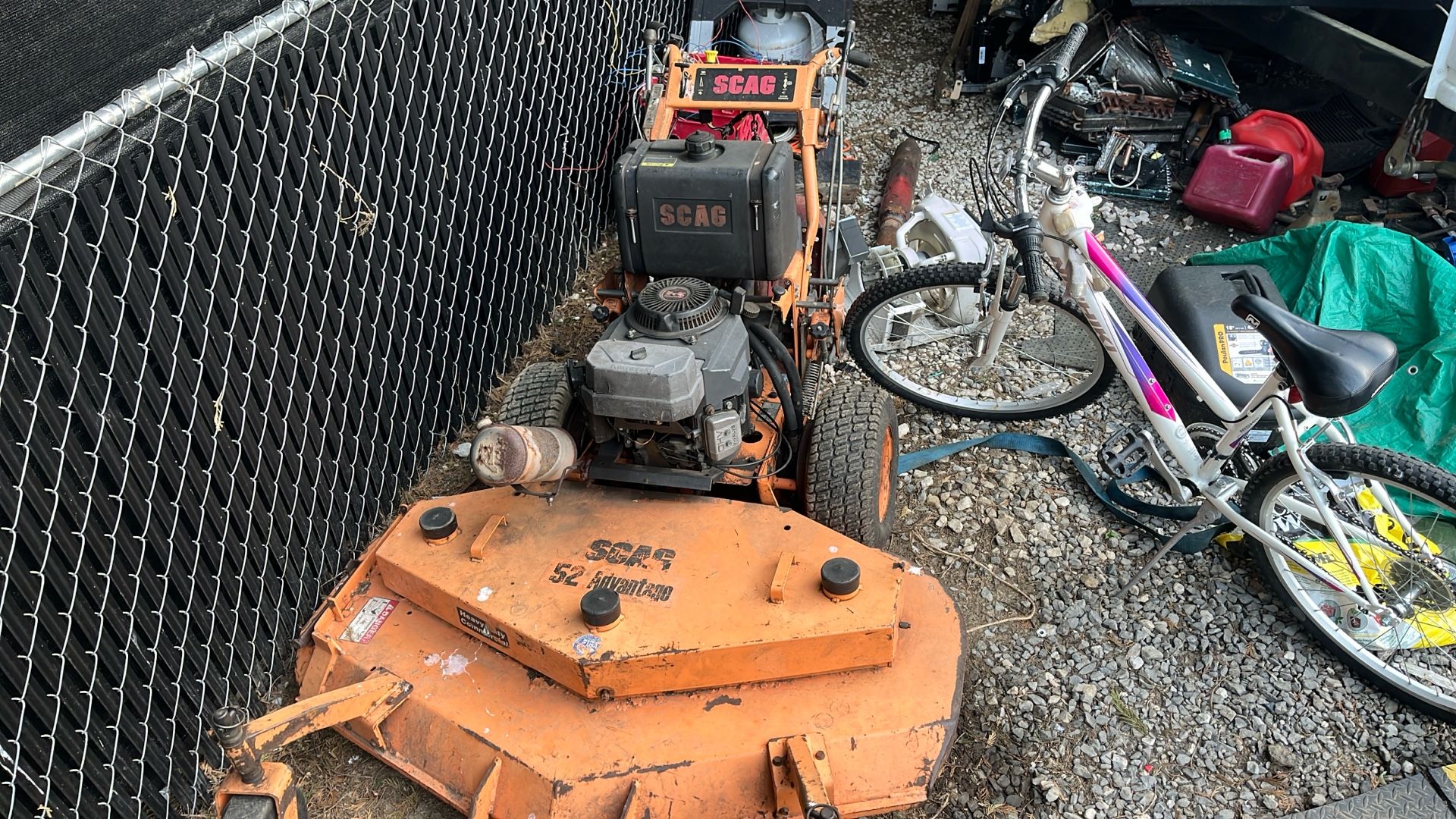 Scag Walk Behind Mower