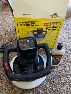 Orbital Car Waxer