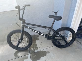 Cult Devotion BMX bike