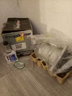 Tough One  A/C Compressor T58378