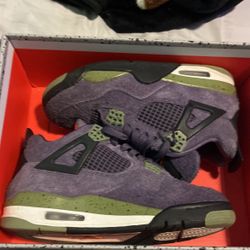 Jordan 4 Purple Canyon 