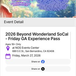 Beyond Wonderland Friday