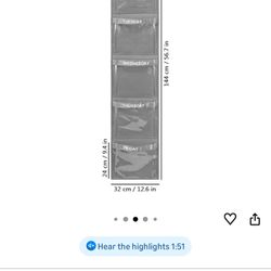 Hanging Clothes Organizer 