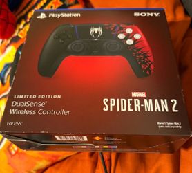PlayStation spiderman 2 controller