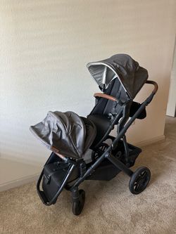 UPPAbaby Vista Double Stroller with RumbleSeat