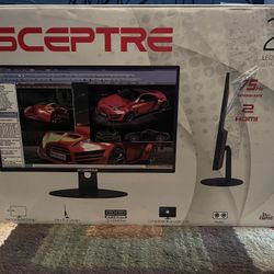 Sceptre 24 Inch Monitor 75 Hz
