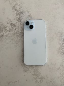 Blue iPhone 15 128gb