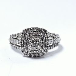 Gold Diamond Ring #11084