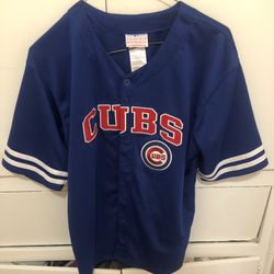 Chicago Cubs BOYS Size XL Jersey 