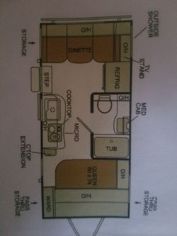 Travel trailer