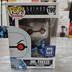 Funko Pop Mr. Freeze 