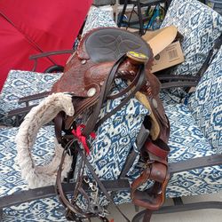 CIRCLE Y HORSE SADDLE