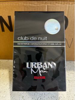 Club de Nuit urban man elixir (men)