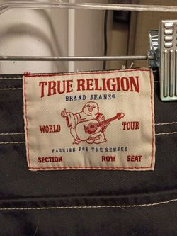 TRUE RELIGION CARGO JEANS