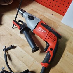 Milwaukee Corded ½ Hammer Drill, Never Used