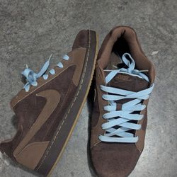 2008 Nike Dunk Low "NYX" sneakers Brown - 12