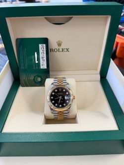 Rolex two tone jubilee 126333