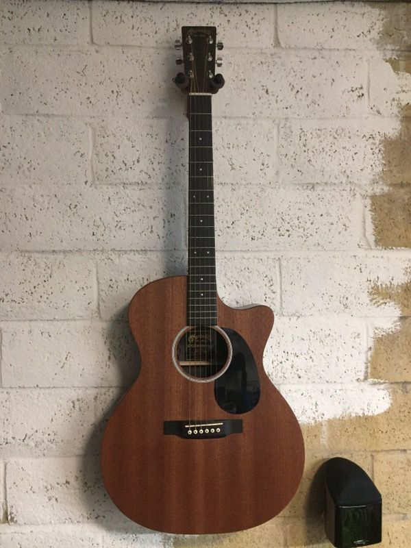 New Martin GPCX2AE Electric/Acoustic Guitar