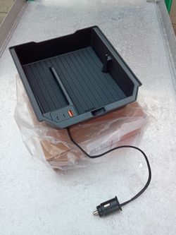 Model Y Juniper and 3 Highland Center Console Organizer with Docking Station for Tesla