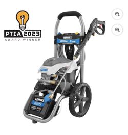HART 3000PSI 1.1 GPM Cold Water Electric Pressure Washer, Brushless Motor