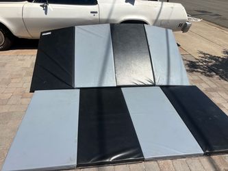 Tumbl Trak Professional 4’ x 8’ Folding Gymnastics / Exercise Mat – $75 FIRM