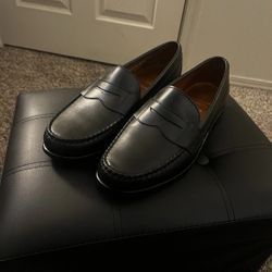 Allen Edmonds Sz 9.5 B Loafers Shoes Cavanaugh Slip-On Black  display picture 2