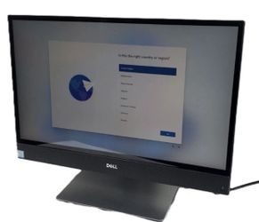 dell OptiPlex 5270 All-In-One, intel core i5-9th gen, 8GB RAM, 250GB SSD win 11