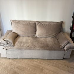 3-in-1 Convertible Sleeper Sofa Bed