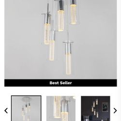 Essence 5 Light Integrated Led Pendant