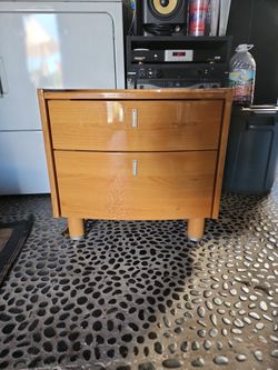 Retro Style Night Stands