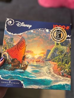 Thomas Kinkade Disney Moana Puzzle