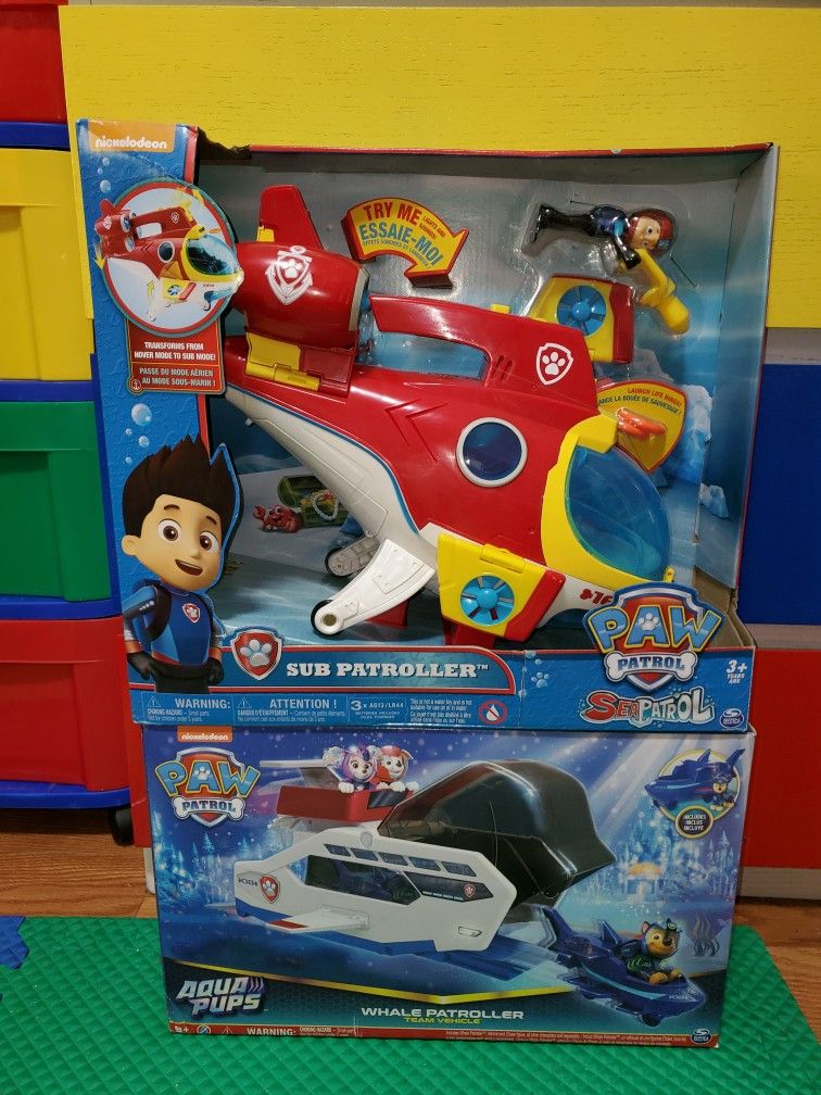 NIB PAW Sub Patroller & Whale Patroller FAST SHIP