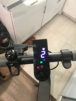 Electric scooter