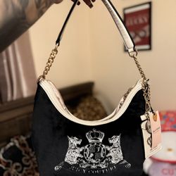 Juicy Couture Black Shoulder Bag