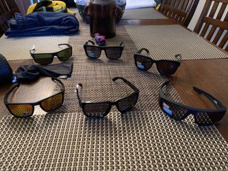 Sunglasses Oakley,Spy,Electric and Nike Polarized