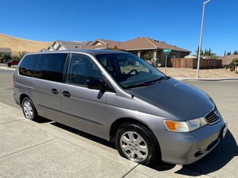 2000 Honda Odyssey