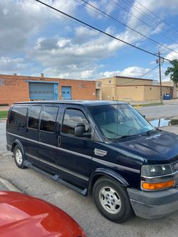 2007 Chevrolet regency van