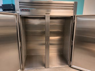 2 DOOR PIZZA DOUGH ROLL IN PROOFER
