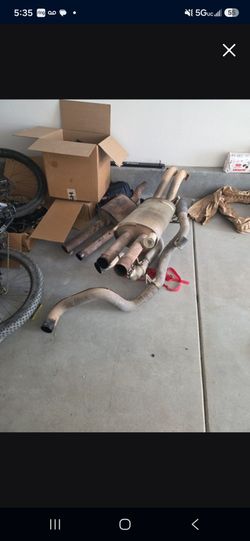 Gen 2 Ford F150 Raptor Stock Exhaust