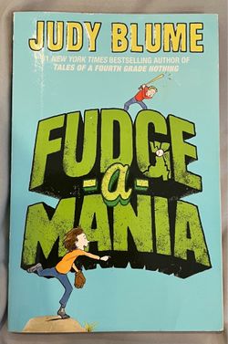 Fudge-a-Mania by Judy Blume