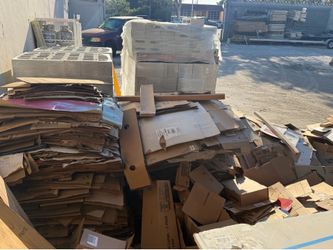 FREE CARDBOARD