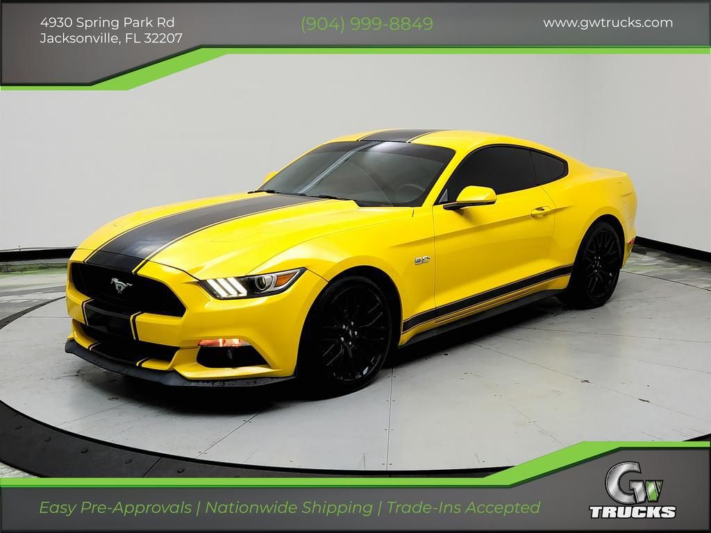 2016 Ford Mustang