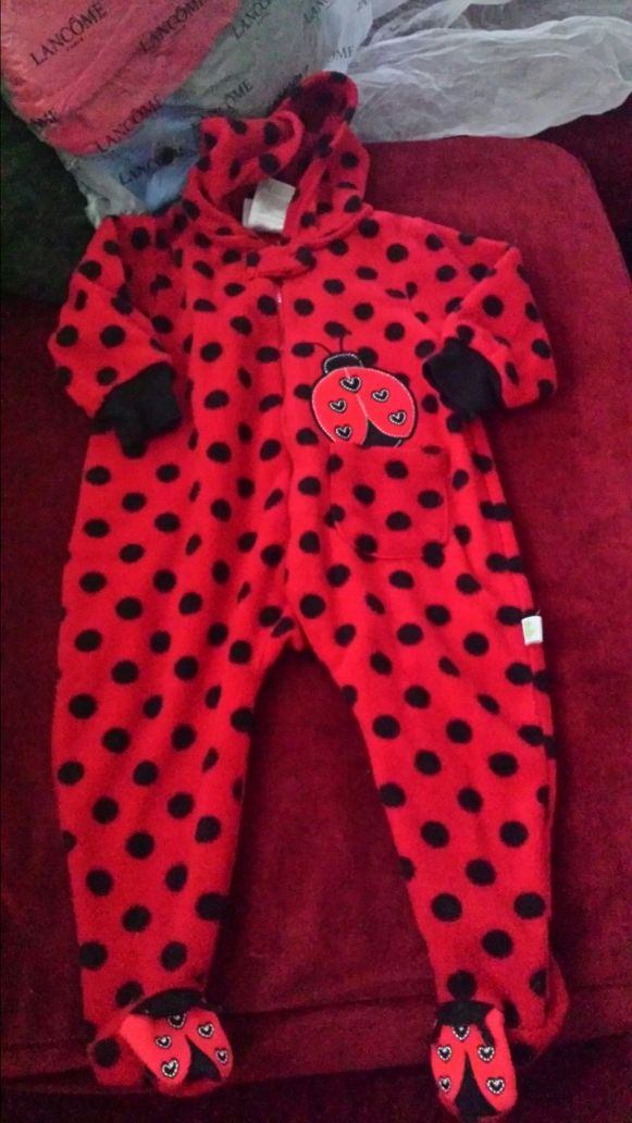 Cute ladybug size 6-9