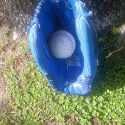 "YOUTH" Dodger Blue Baseball Glove 